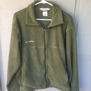 Men’s Large Columbia Fleece
